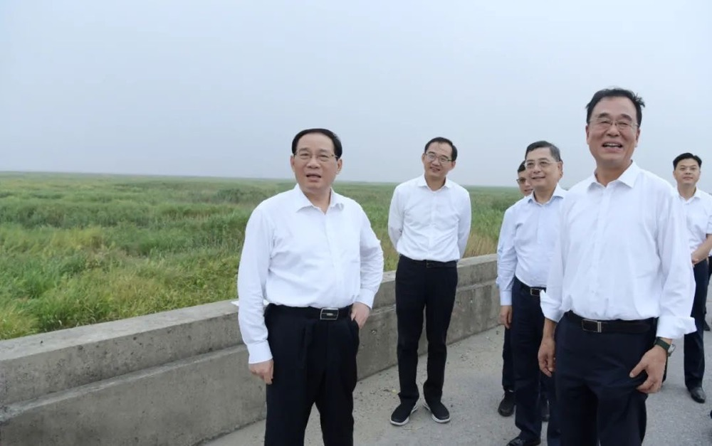 李強(qiáng)今天在橫沙島調(diào)研，要求打造匹配超大城市目標(biāo)定位的綠色生態(tài)農(nóng)業(yè)發(fā)展高地！